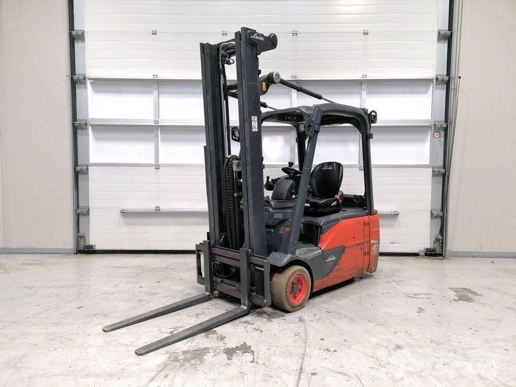 Linde E16L-02 Elektrikli forkliftler