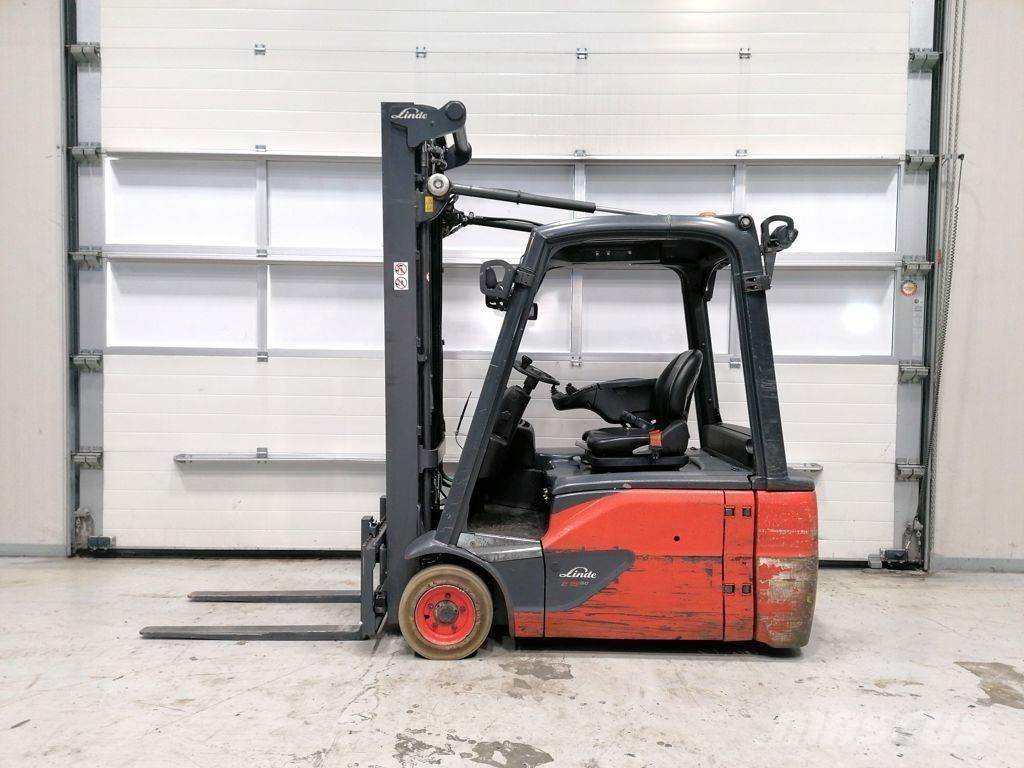 Linde E16L-02 Elektrikli forkliftler