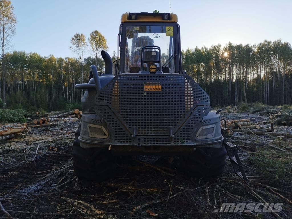 Ponsse Buffalo 8W Tomruk yükleyici traktörler