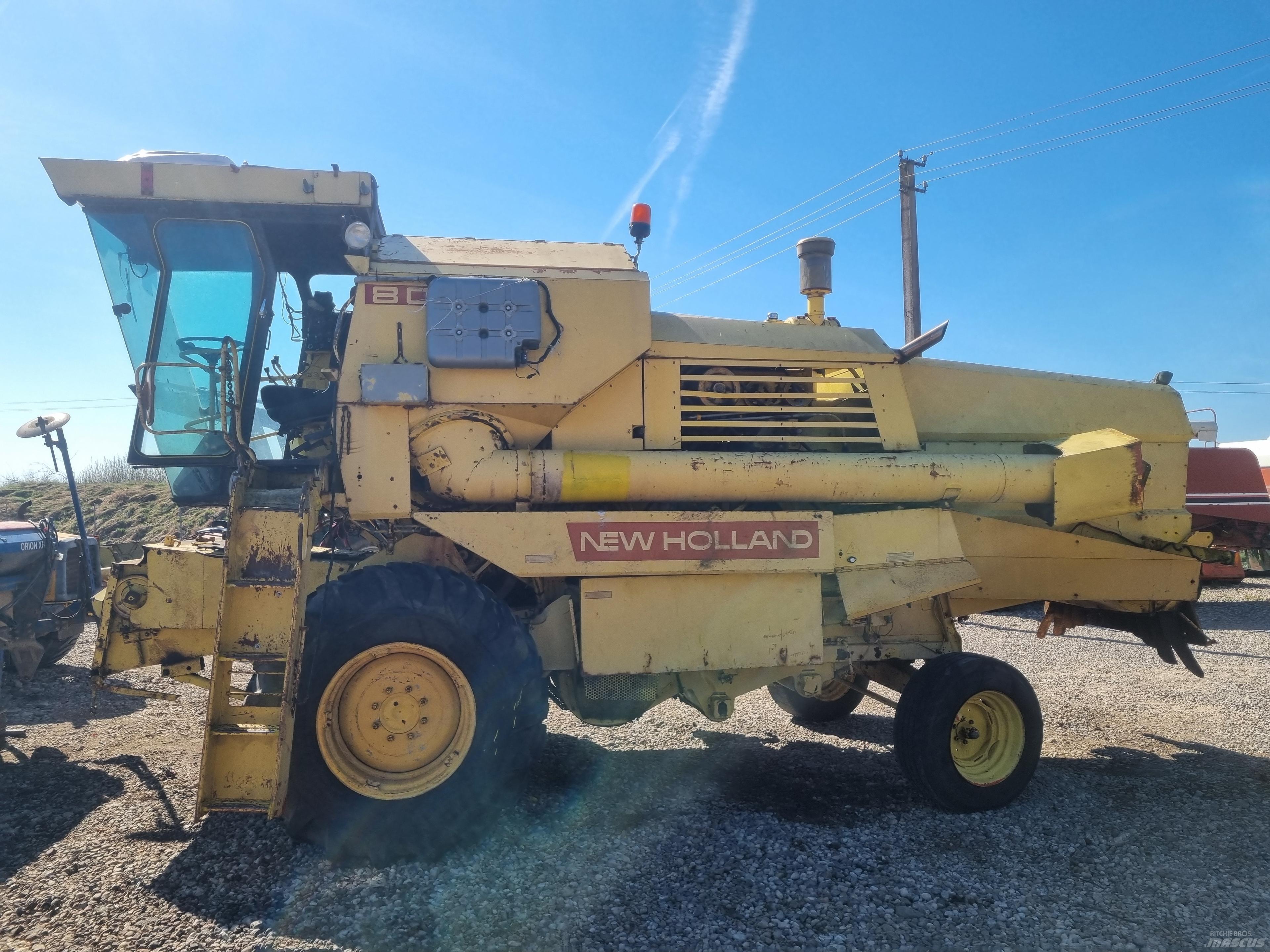 New Holland 8080 Biçerdöverler