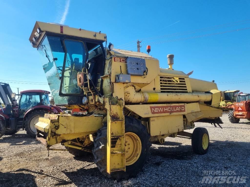 New Holland 8080 Biçerdöverler