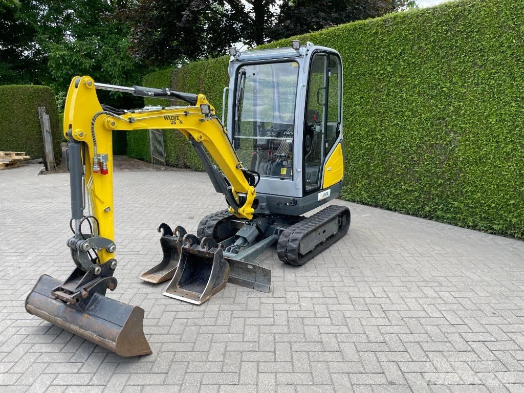 Wacker Neuson ET 18 Mini ekskavatörler, 7 tona dek