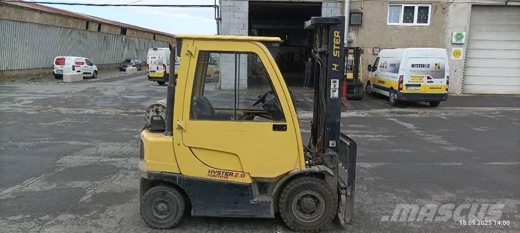 Hyster H2.0FT LPG'li forkliftler