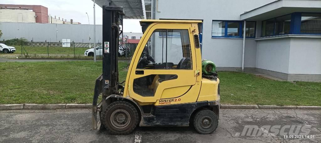 Hyster H2.0FT LPG'li forkliftler