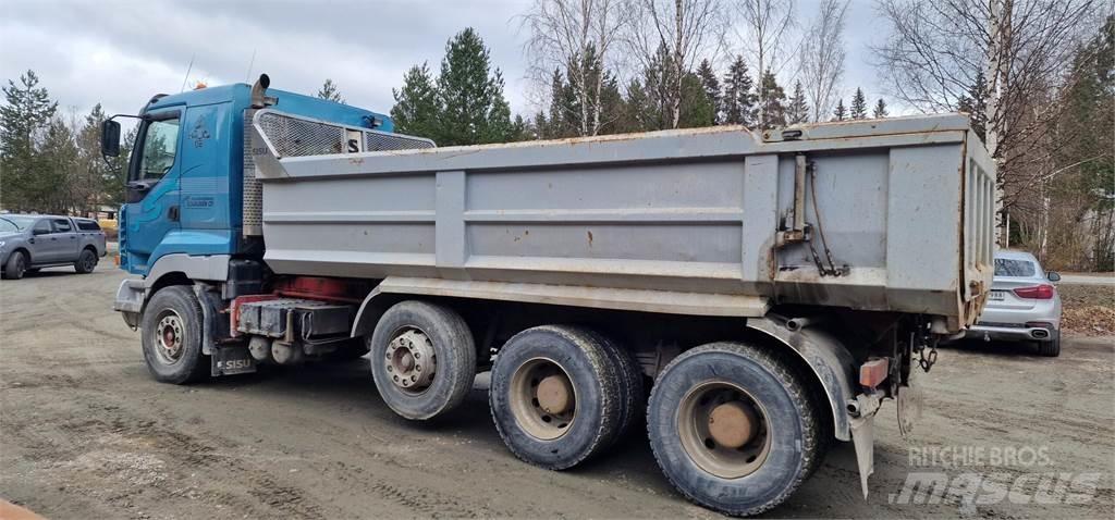 Sisu E14M K Damperli kamyonlar