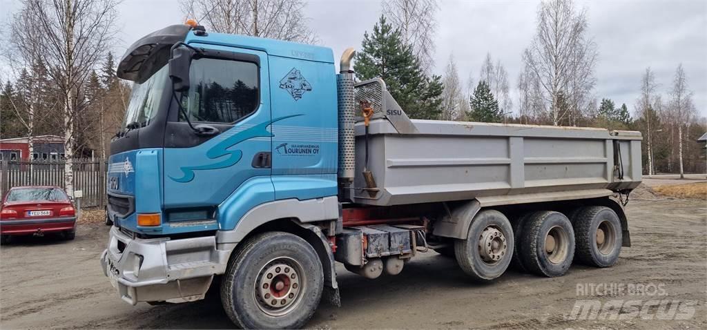 Sisu E14M K Damperli kamyonlar