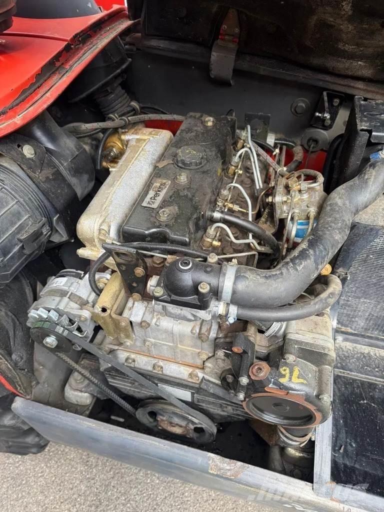 Manitou MLT 634 Uzun bomlu ekskavatörler