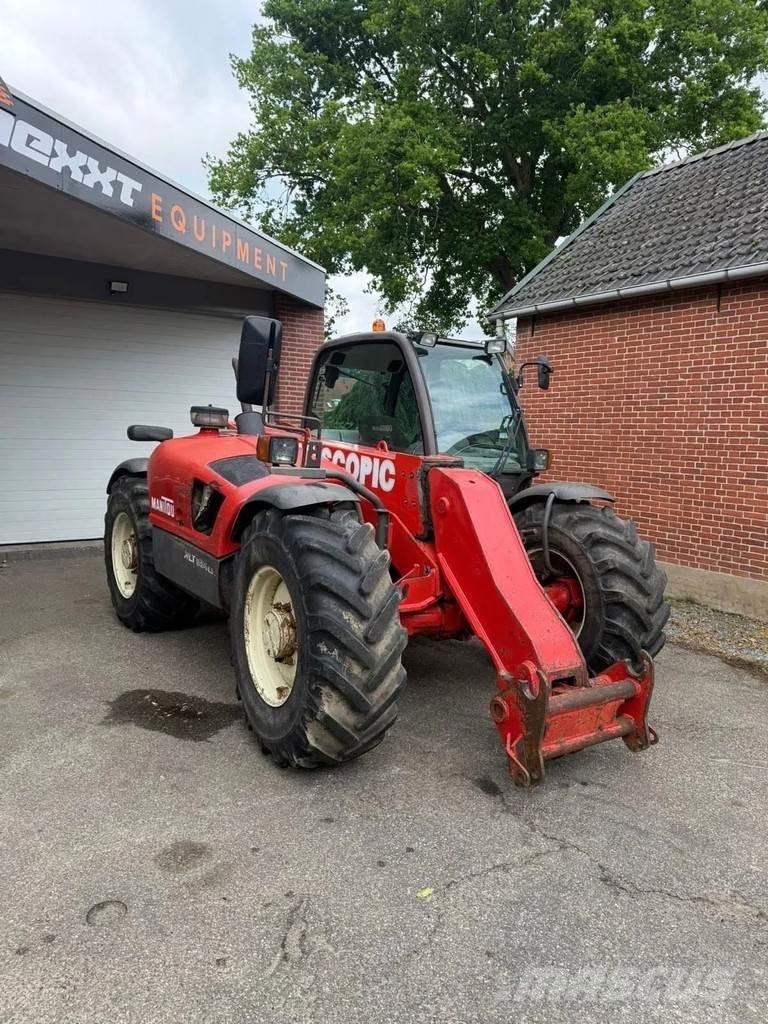Manitou MLT 634 Uzun bomlu ekskavatörler