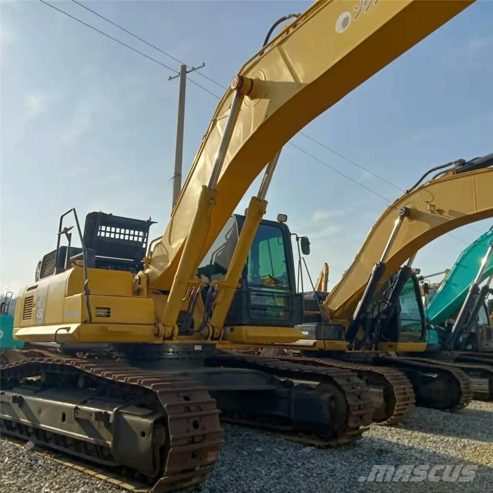 Komatsu PC450-8 Paletli ekskavatörler