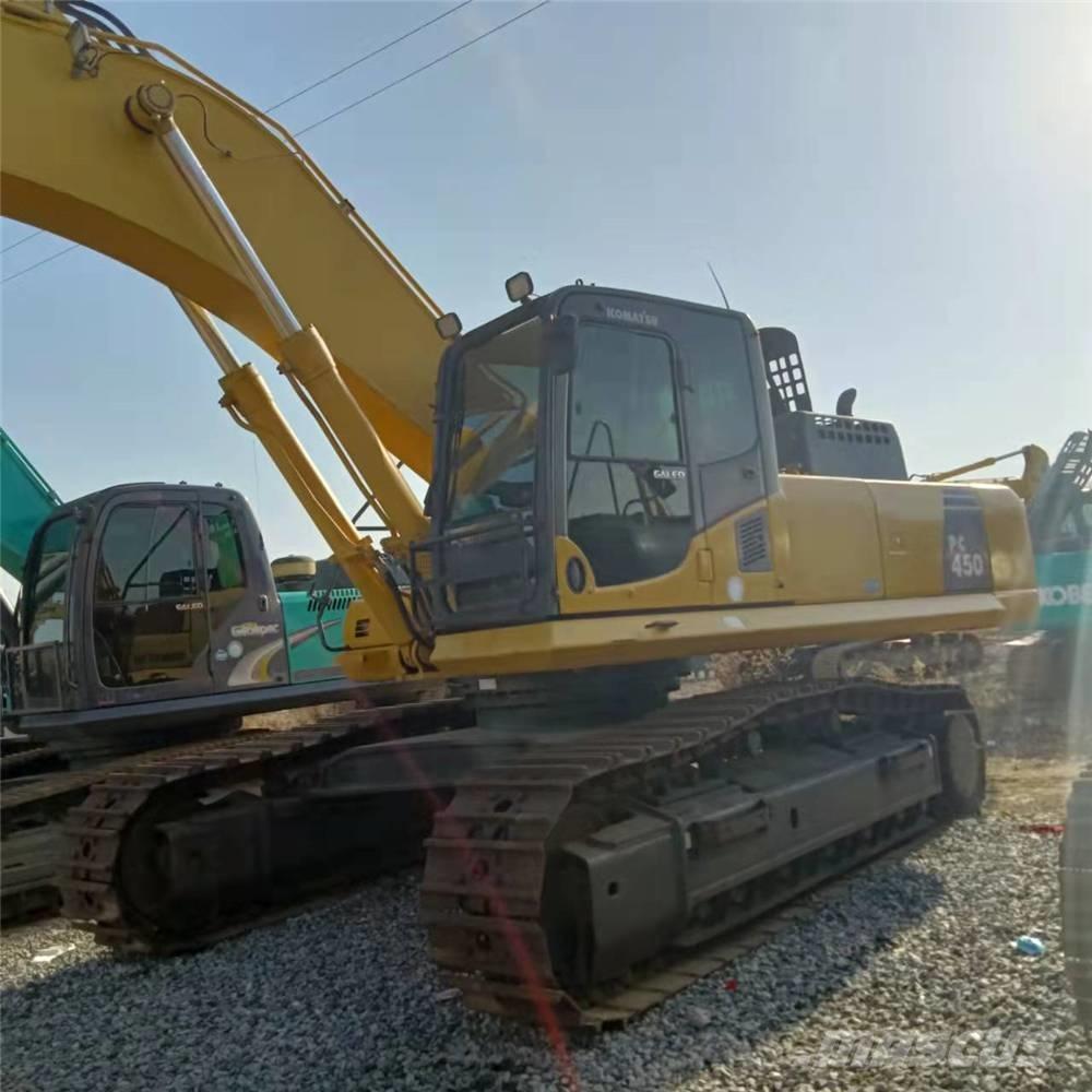 Komatsu PC450-8 Paletli ekskavatörler
