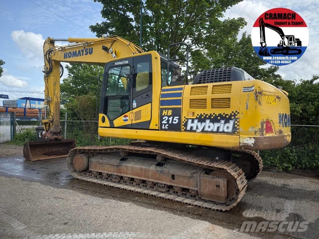 Komatsu HB 215 LC-2 Paletli ekskavatörler