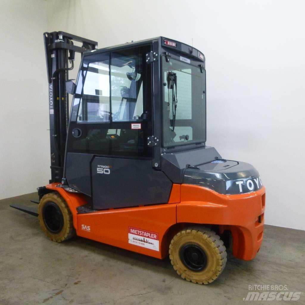 Toyota 8FBMT50 Elektrikli forkliftler