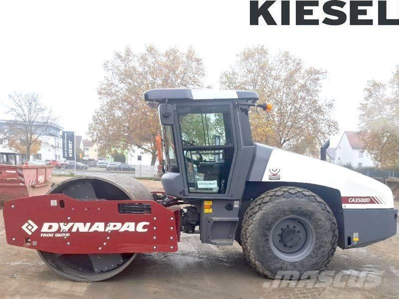 Dynapac CA 3500 D Tek tamburlu silindirler
