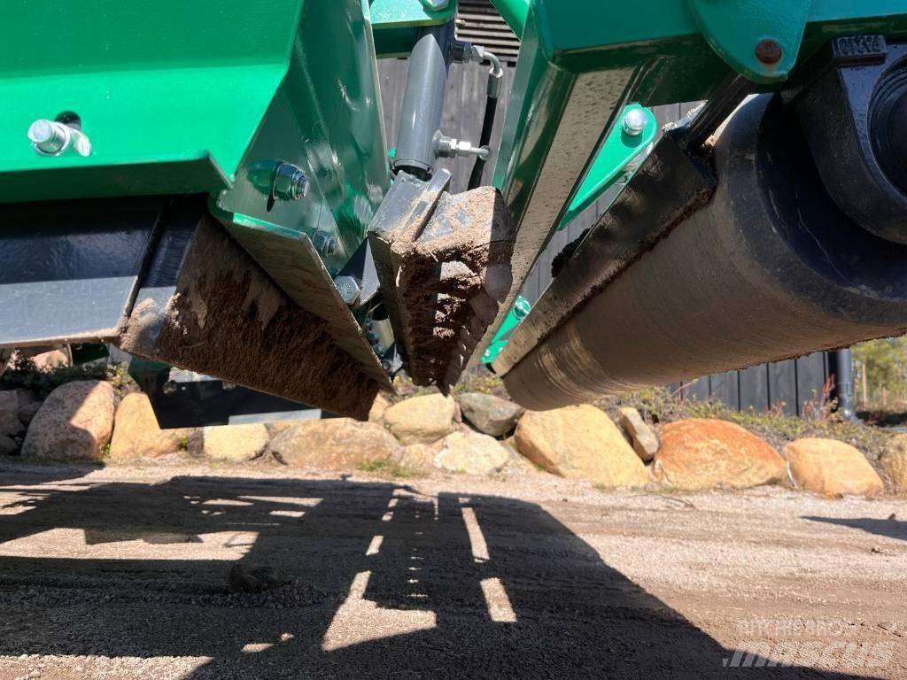  Golfhobel HK 150 Diger yol bakim makinalari