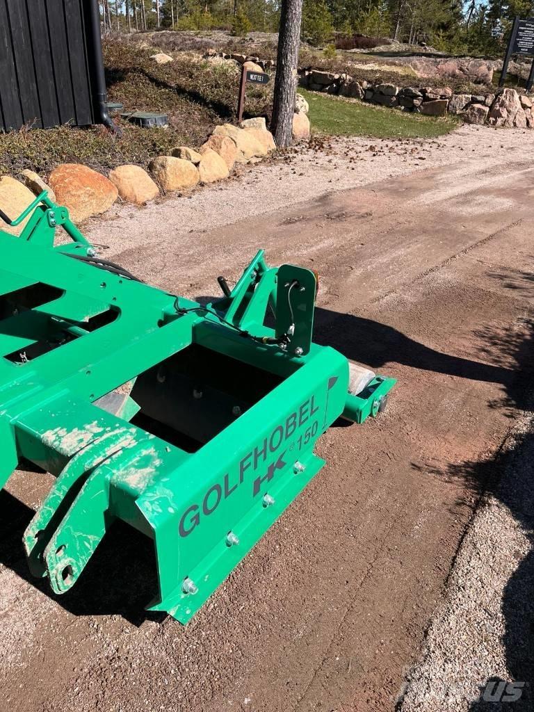  Golfhobel HK 150 Diger yol bakim makinalari