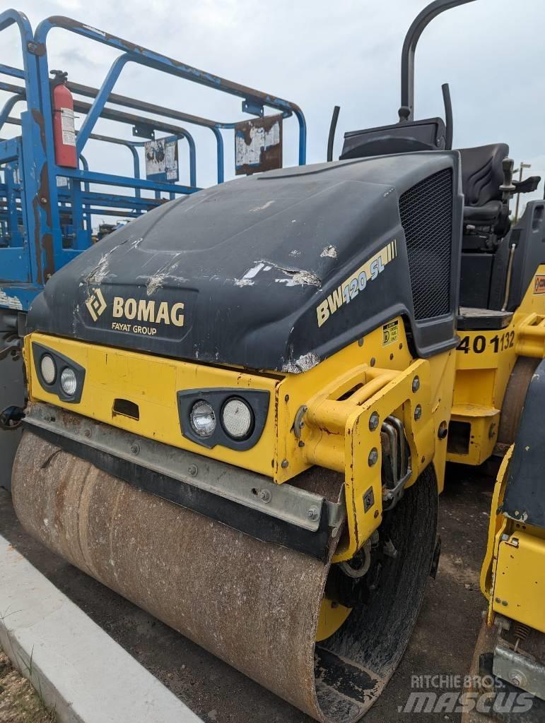 Bomag BW 120 AD-3 Çift tamburlu silindirler