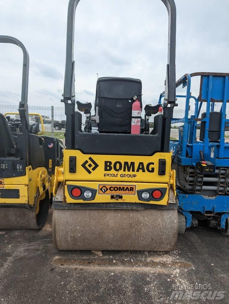 Bomag BW 120 AD-3 Çift tamburlu silindirler