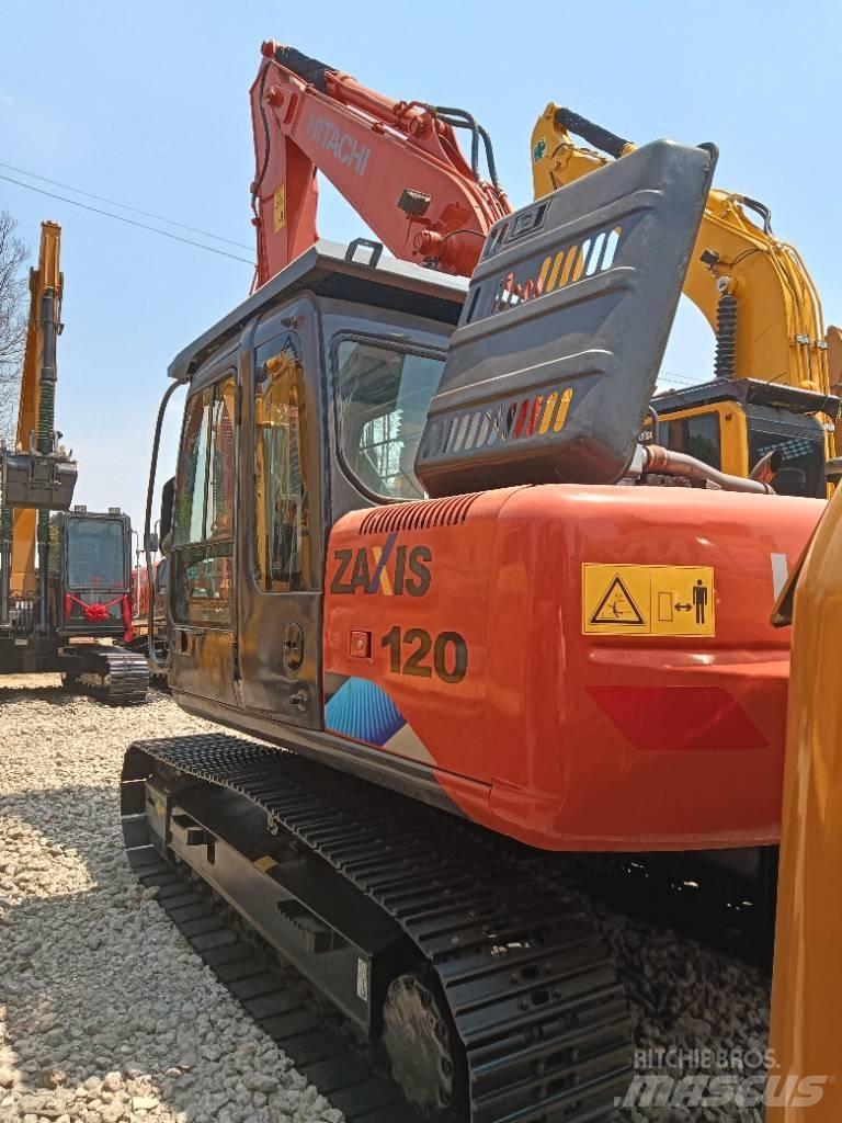 Hitachi ZX 120 Midi ekskavatörler 7 - 12 t