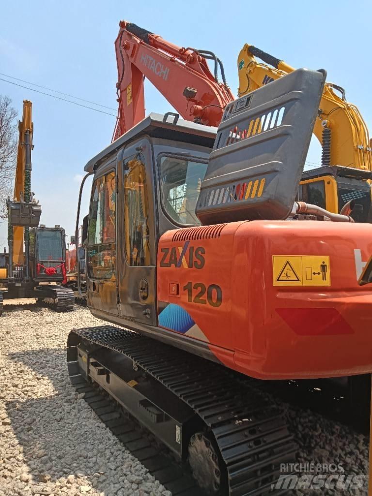 Hitachi ZX 120 Midi ekskavatörler 7 - 12 t