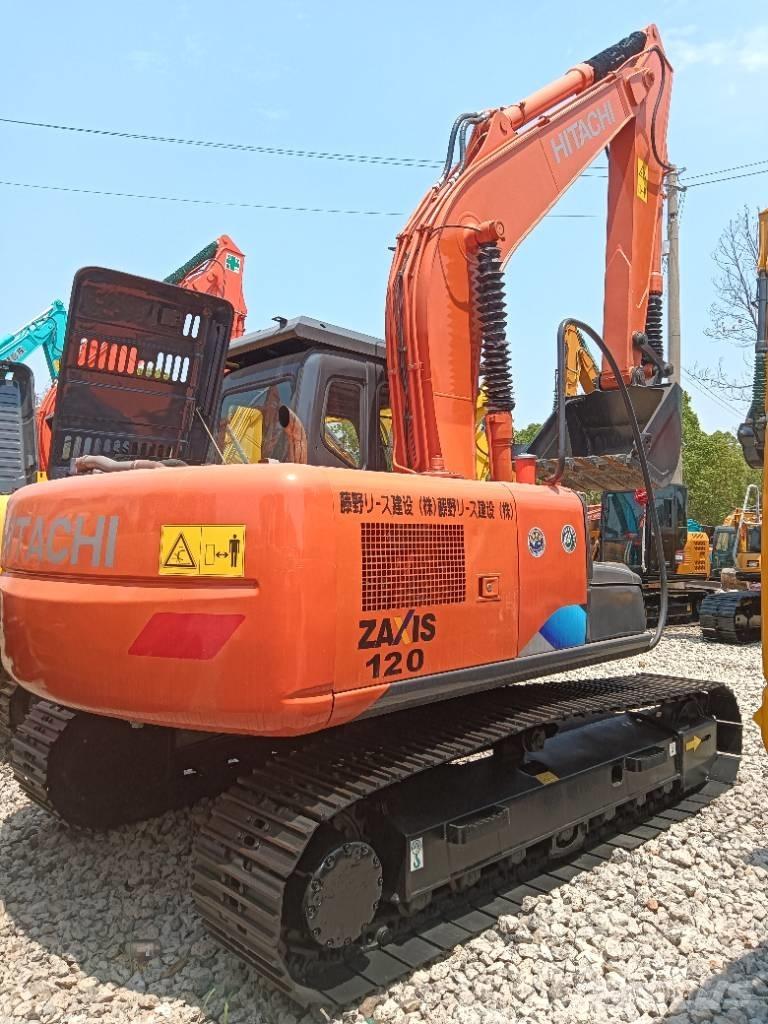 Hitachi ZX 120 Midi ekskavatörler 7 - 12 t