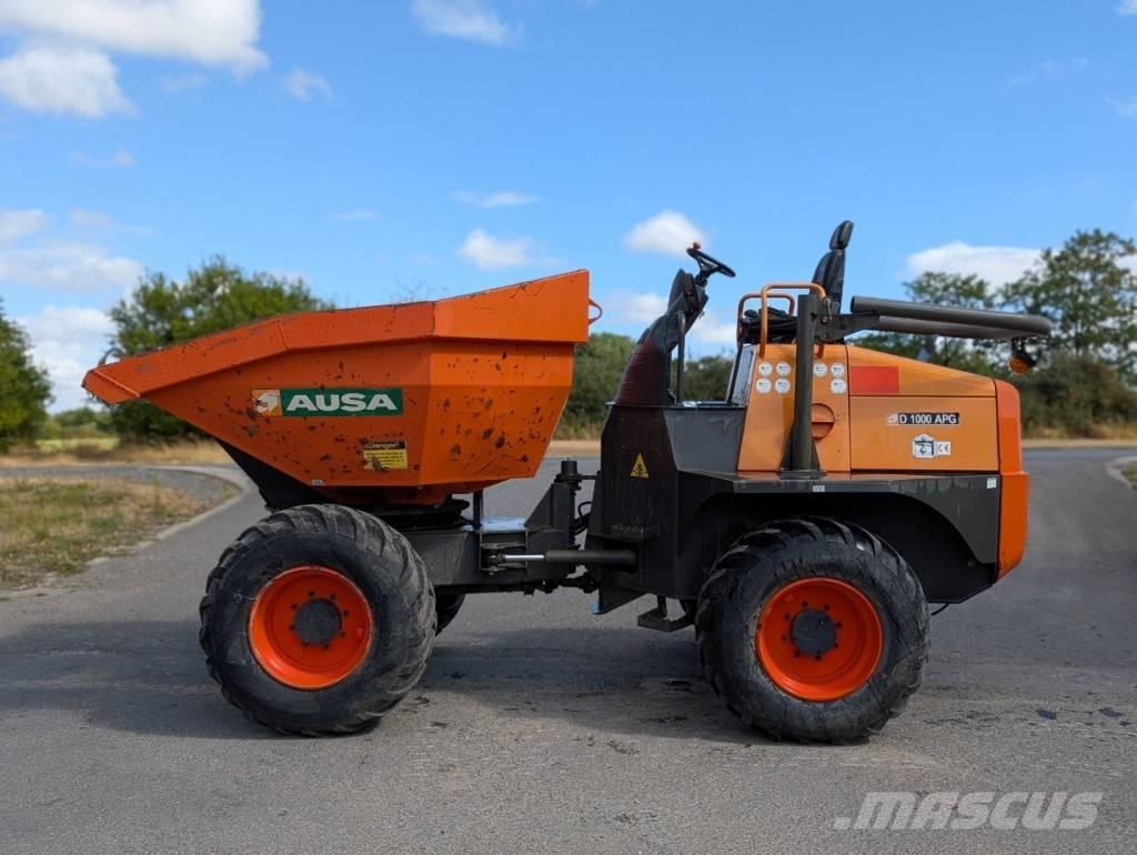 Ausa D 1000 AP G Belden kirma kamyonlar