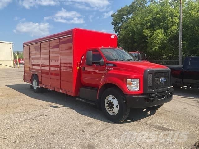 Ford F 650 İçecek kamyonları