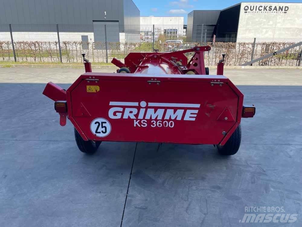 Grimme KS 3600 Diger tarim makinalari
