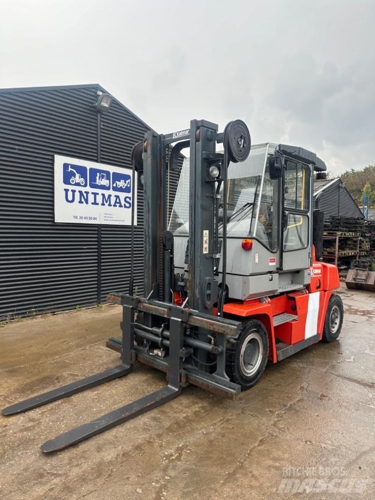 Kalmar GCE 60-6 LPG'li forkliftler