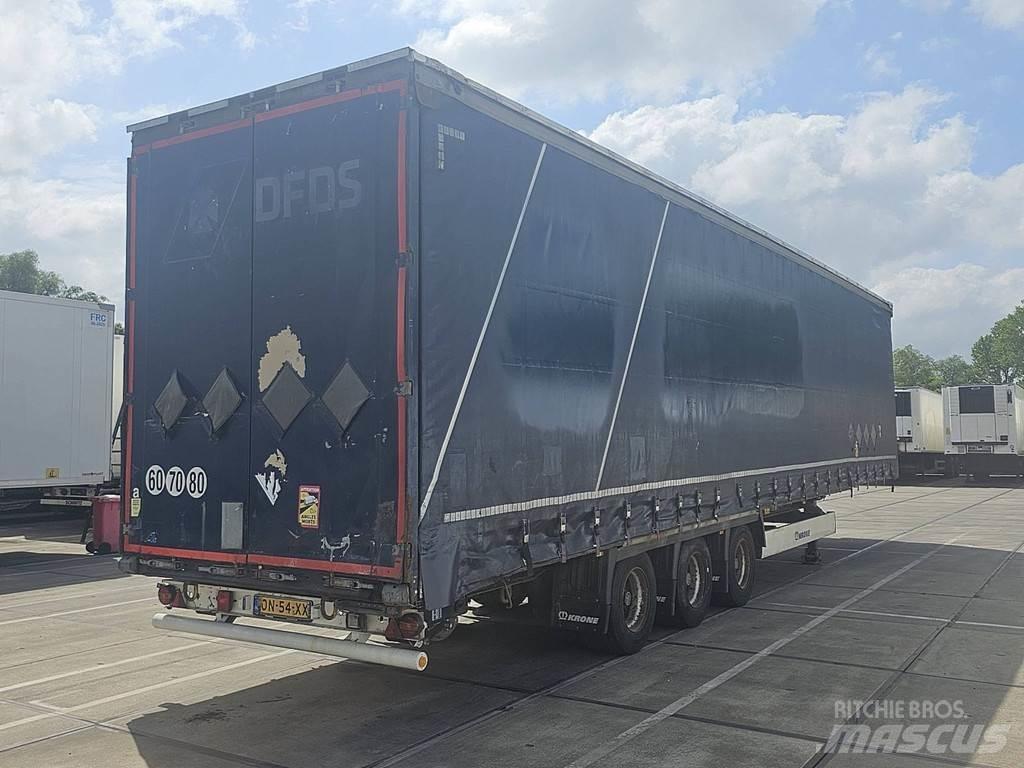 Krone N/A MEGA Perdeli yari çekiciler