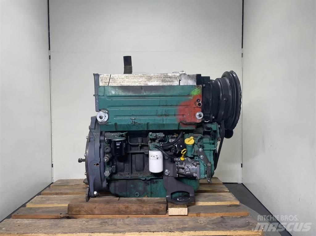 Volvo D3DCDE2 Motorlar