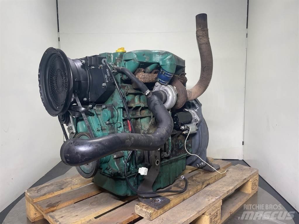 Volvo D3DCDE2 Motorlar