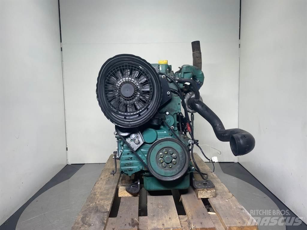 Volvo D3DCDE2 Motorlar
