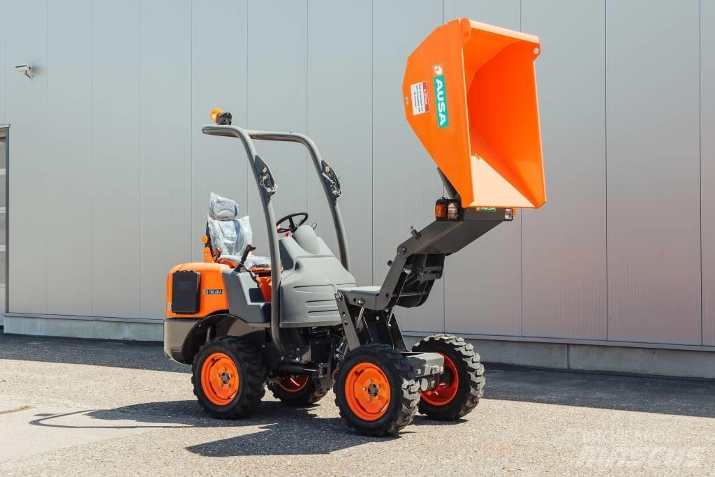 Ausa D 100 AHA Belden kirma kamyonlar