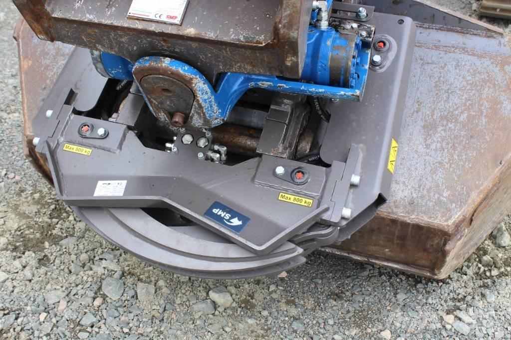Volvo ECR 235 E Paletli ekskavatörler
