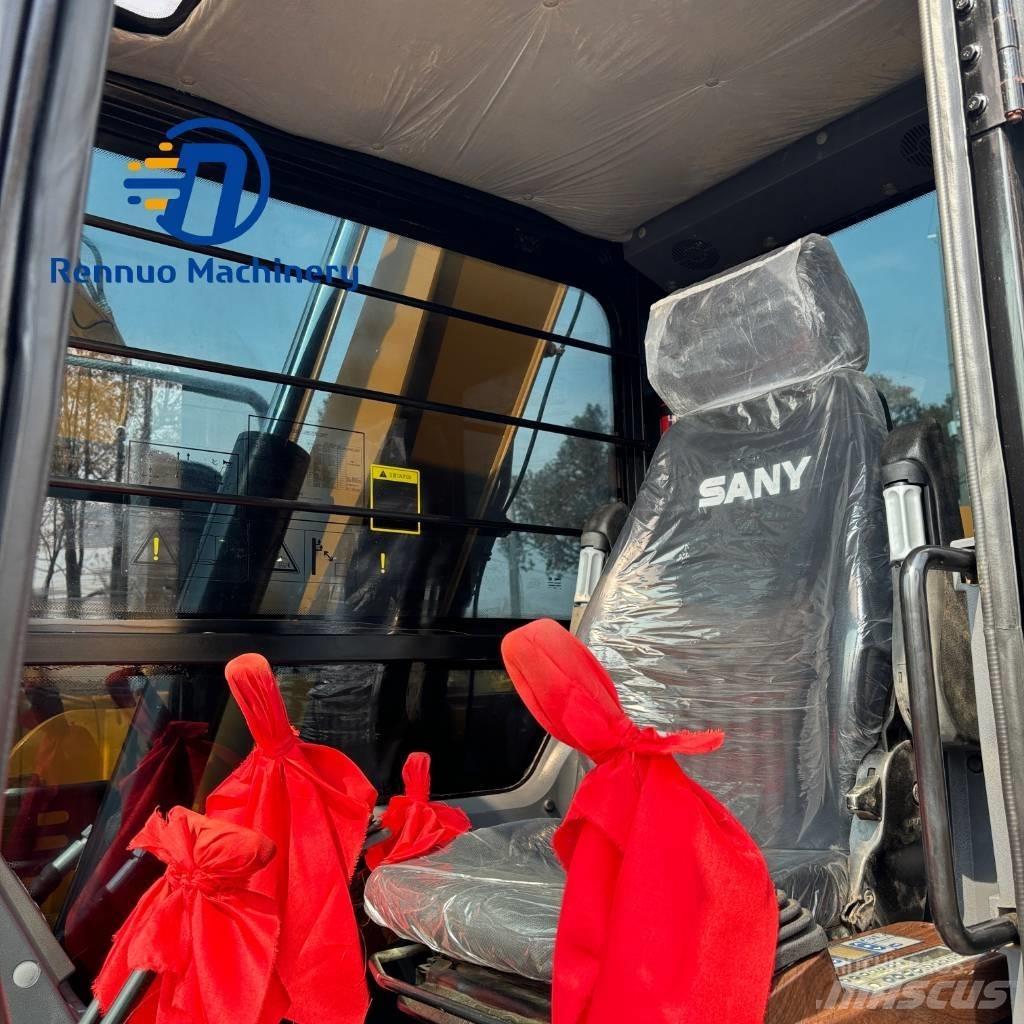 Sany SY75 Mini ekskavatörler, 7 tona dek
