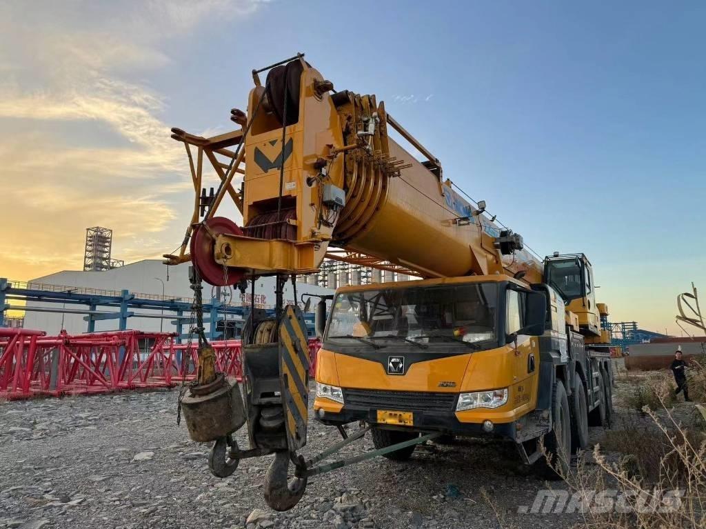 XCMG QY80L6 Arazi Tipi Vinçler (RT)