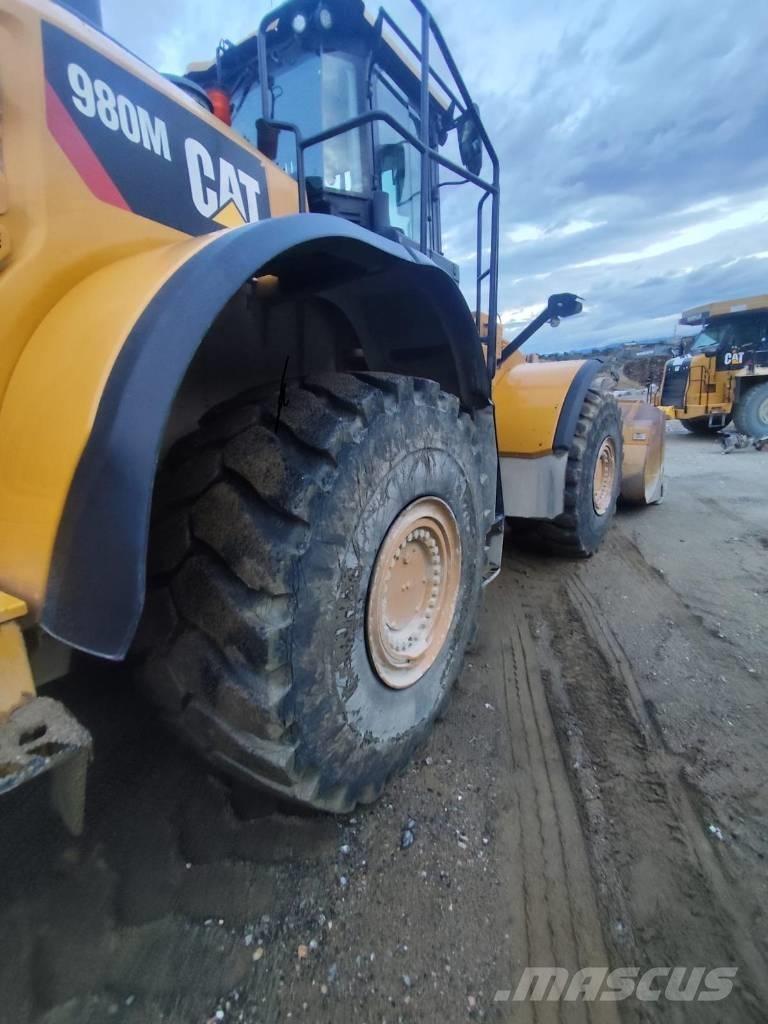 CAT 980M Tekerlekli yükleyiciler