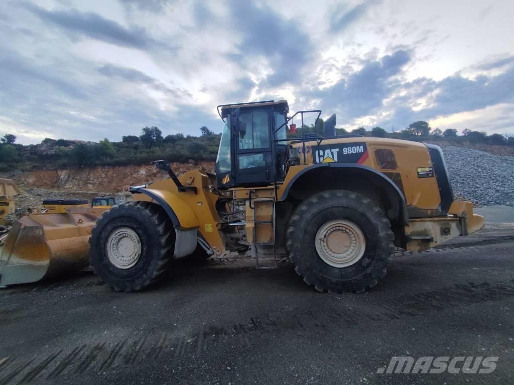 CAT 980M Tekerlekli yükleyiciler