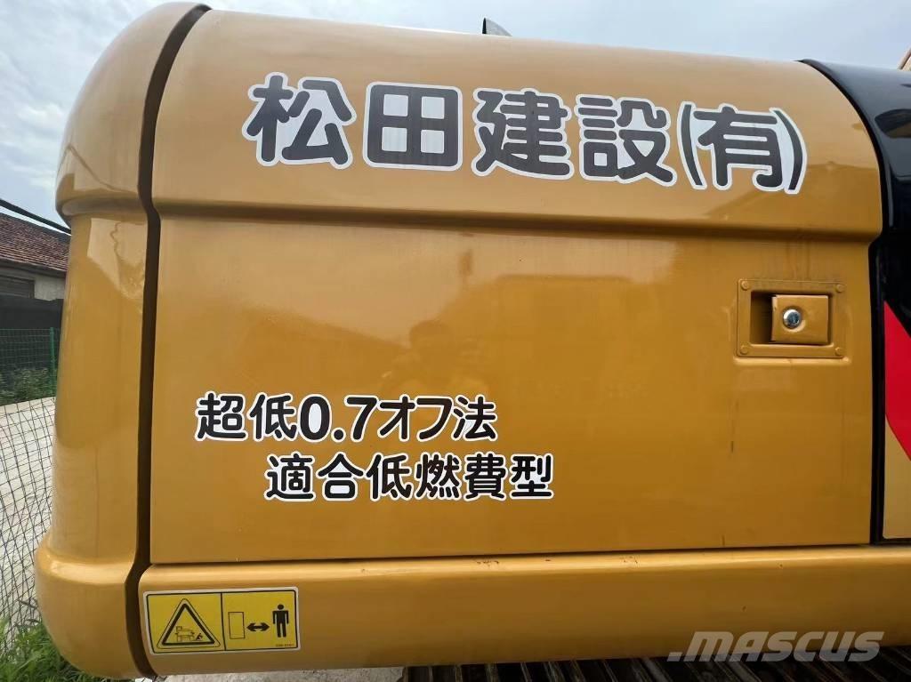 CAT 320 Paletli ekskavatörler