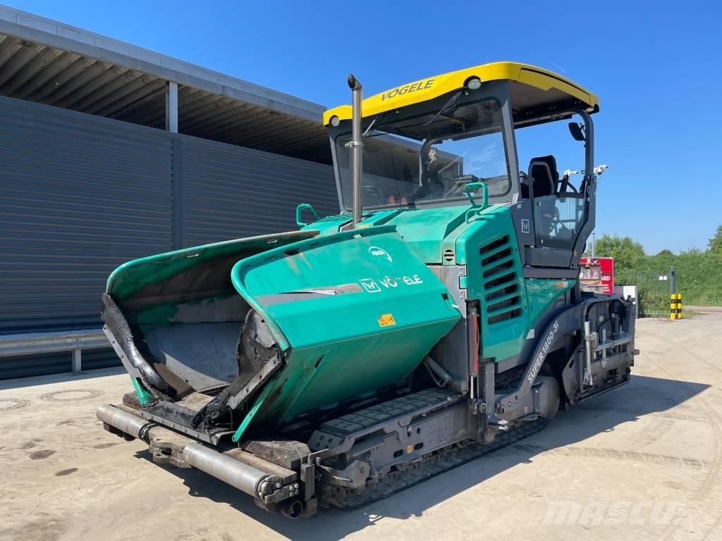 Vögele SUPER 1800-3I Asfalt sericiler