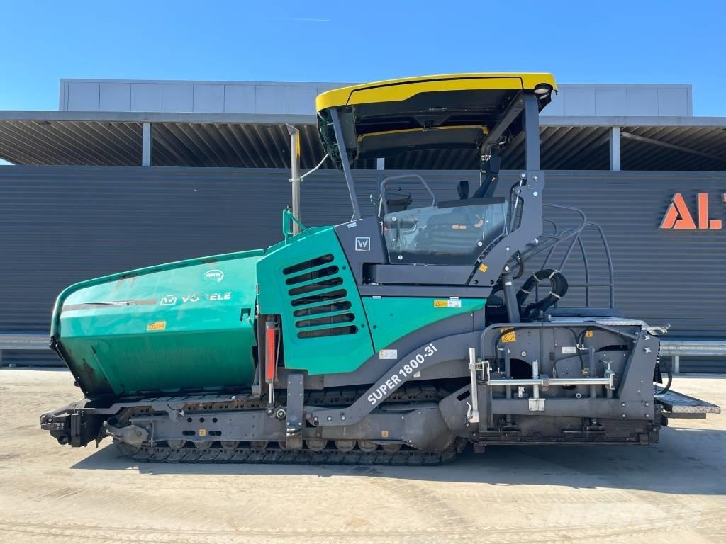 Vögele SUPER 1800-3I Asfalt sericiler