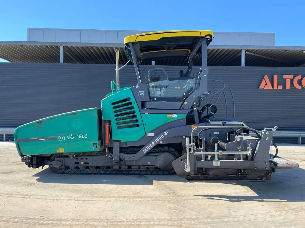 Vögele SUPER 1800-3I Asfalt sericiler