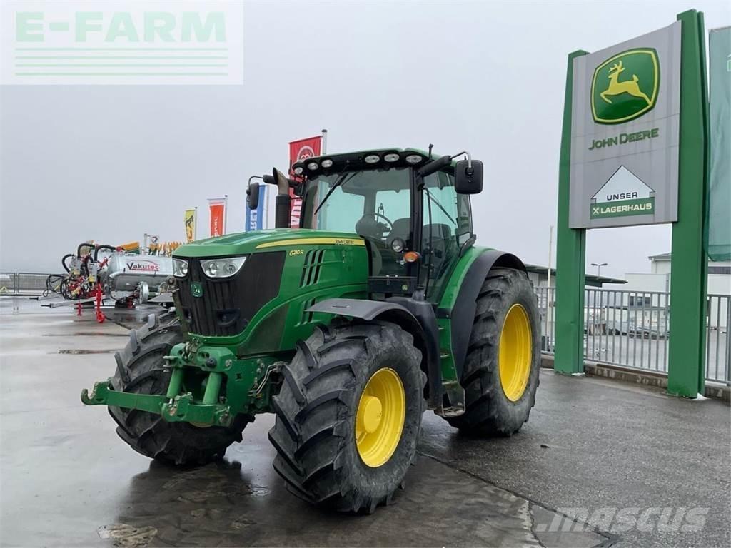John Deere 6210R Traktörler