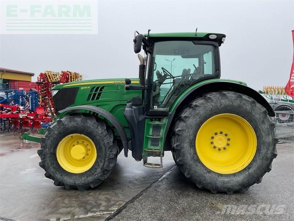 John Deere 6210R Traktörler