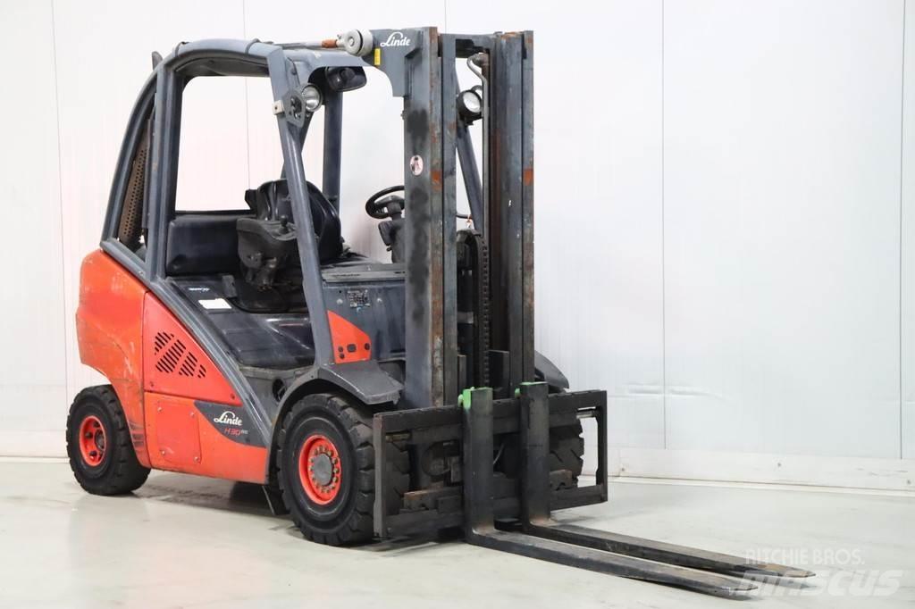Linde H30D-02 Dizel forkliftler