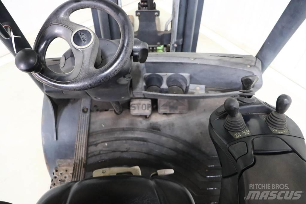 Linde H30D-02 Dizel forkliftler