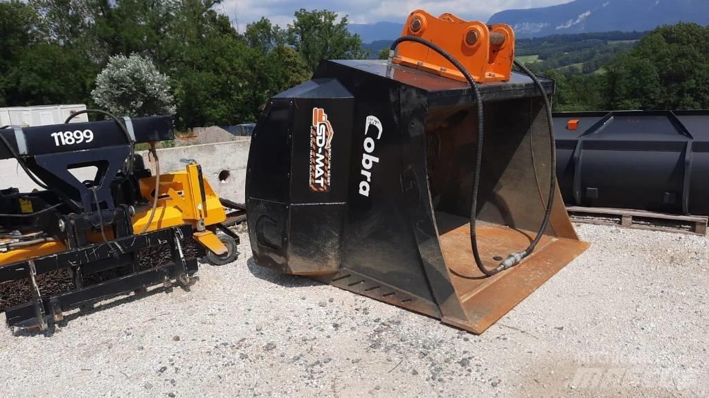 Cobra L4-180 Gezer eleyiciler