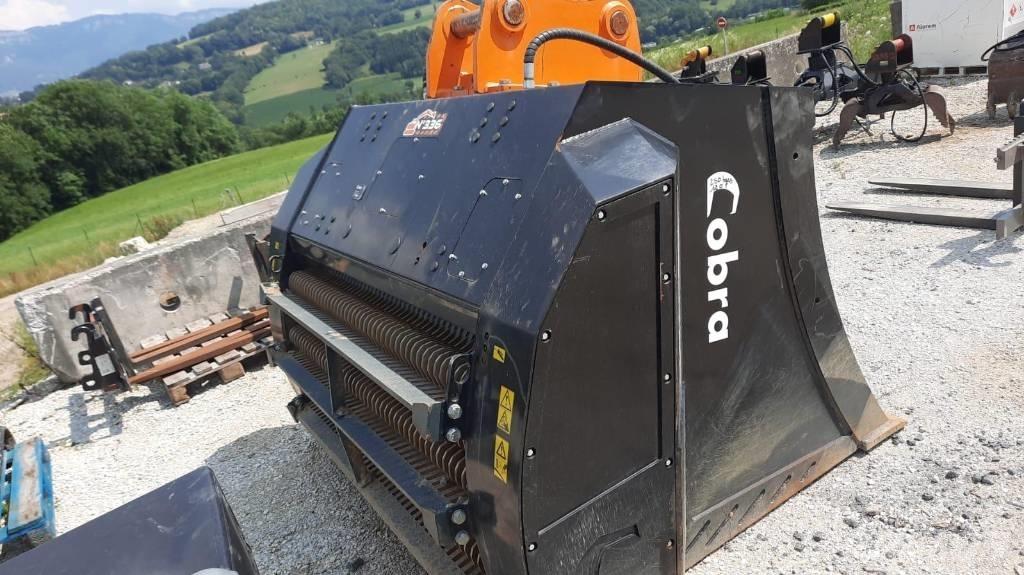Cobra L4-180 Gezer eleyiciler