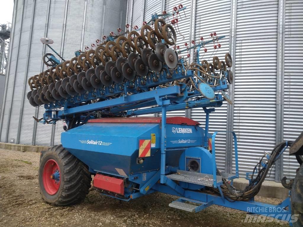 Lemken Solitair 12 Mibzerler