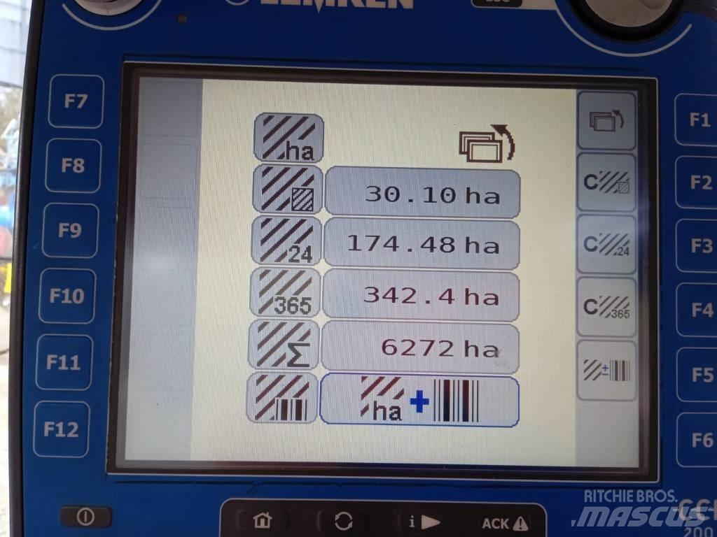 Lemken Solitair 12 Mibzerler